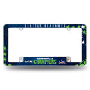 Seattle Seahawks 2026 Super Bowl LX Champions All Over Chrom Frame
