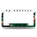 Ohio University All Over Chrome Frame (Bottom Oriented)