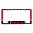 Cincinnati University Two-Tone All Over Chrome Frame