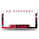 Miami Of Ohio All Over Chrome Frame
