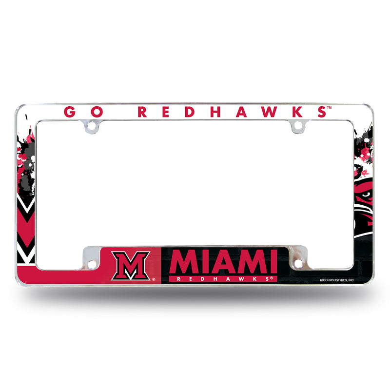 Miami Of Ohio All Over Chrome Frame