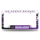 Mount Union All Over Chrome Frame
