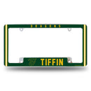 Tiffin Dragons All Over Chrome License Plate Frame