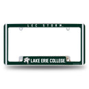 Lake Erie Storm All Over Chrome License Plate Frame