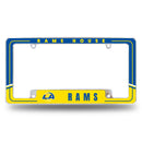 Rams Two-Tone All Over Chrome Frame