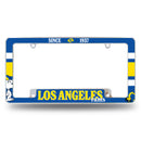 Los Angeles Rams Peanuts Game Day All Over Chrome Frame
