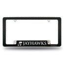 Kansas University Carbon Fiber Design All Over Chrome Frame