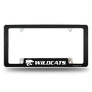 Kansas State University Carbon Fiber Design All Over Chrome Frame