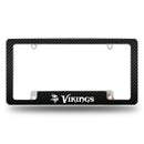 Vikings Carbon Fiber Design All Over Chrome Frame