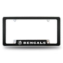 Bengals Carbon Fiber Design All Over Chrome Frame