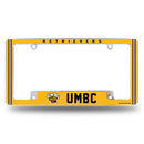 Maryland-Baltimore County Retrievers All Over Chrome License Plate Frame