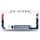 Howard University All Over Chrome Frame