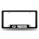 Packers Carbon Fiber Design All Over Chrome Frame