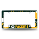 Packers Wave All Over Chrome Frame