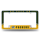 Packers Two-Tone All Over Chrome Frame