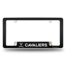 Virginia University Carbon Fiber Design All Over Chrome Frame