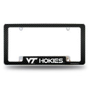 Virginia Tech Carbon Fiber Design All Over Chrome Frame