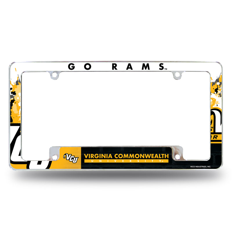 VCU All Over Chrome Frame