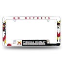 Virginia Military Institute All Over Chrome Frame