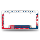 Radford All Over Chrome Frame (Bottom Oriented)