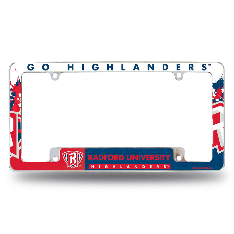 Radford All Over Chrome Frame (Bottom Oriented)