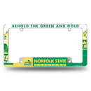 Norfolk State University All Over Chrome Frame