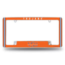 Virginia State Trojans All Over Chrome License Plate Frame