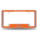 Virginia State Trojans All Over Chrome License Plate Frame