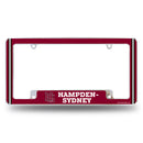 Hampden-Sydney Tigers All Over Chrome License Plate Frame