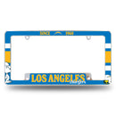 Los Angeles Chargers Peanuts Game Day All Over Chrome Frame
