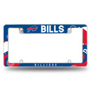 Bills Wave All Over Chrome Frame