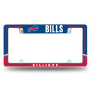 Bills Two-Tone All Over Chrome Frame
