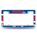 Buffalo Bills Peanuts Game Day All Over Chrome Frame
