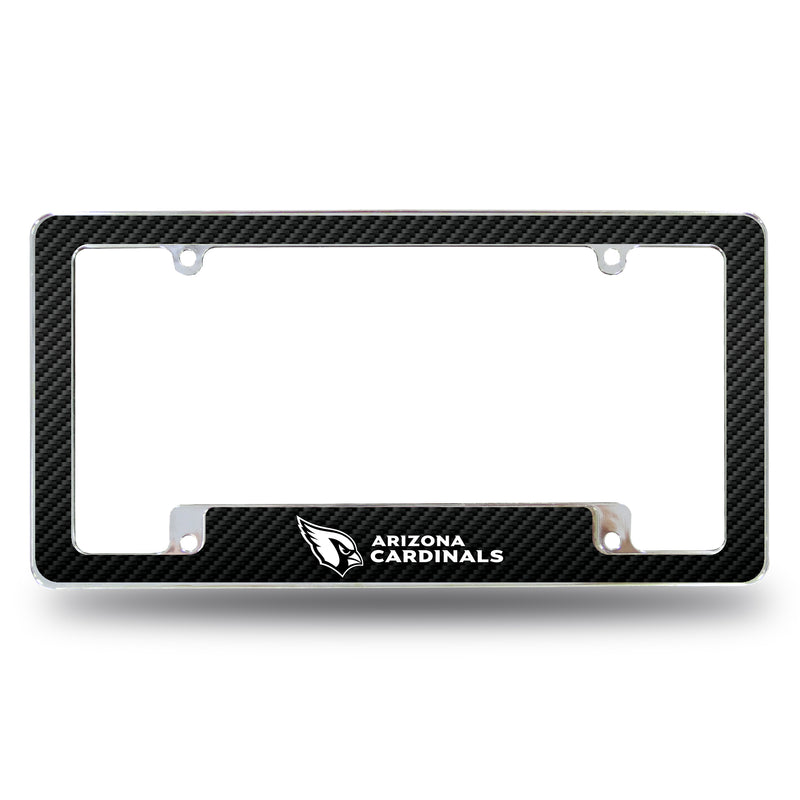 Cardinals - Az Carbon Fiber Design All Over Chrome Frame