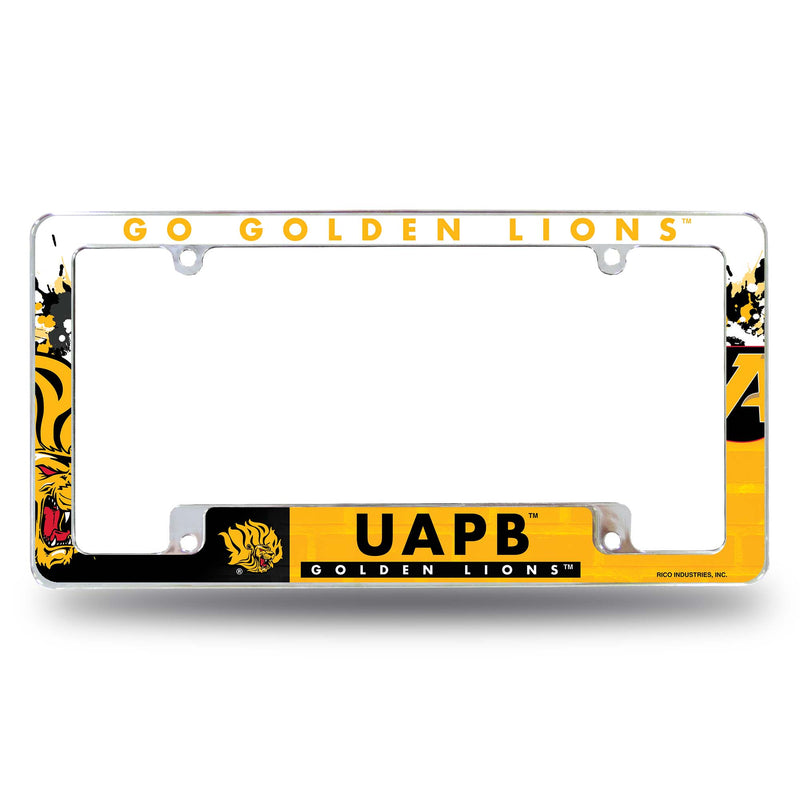 Arkansas Pine Bluff All Over Chrome Frame