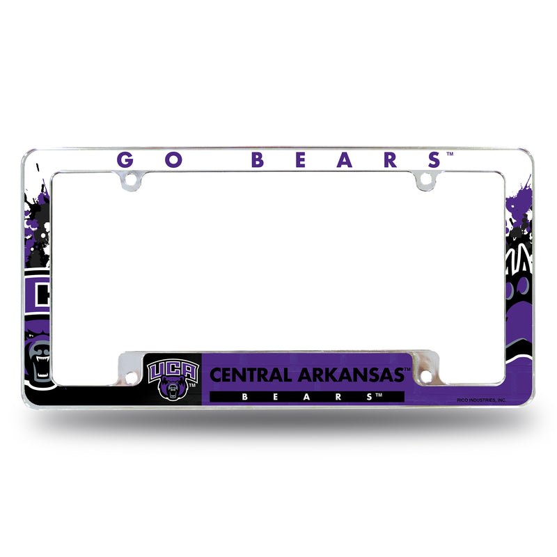 Central Arkansas All Over Chrome Frame