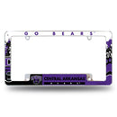 Central Arkansas All Over Chrome Frame