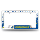 Southern Arkansas University All Over Chrome Frame