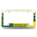 Arkansas Tech University All Over Chrome Frame