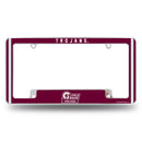 Arkansas–Little Rock Trojans All Over Chrome License Plate Frame