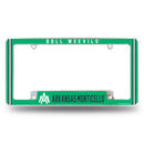Arkansas–Monticello Boll Weevils All Over Chrome License Plate Frame