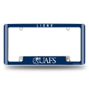 Arkansas–Fort Smith Lions All Over Chrome License Plate Frame