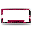 Cardinals - AZ Wave All Over Chrome Frame