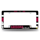 Arizona Cardinals Peanuts Game Day All Over Chrome Frame