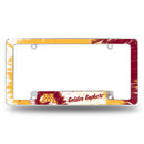 Minnesota University - Tie Dye Design - All Over Chrome Frame (Bottom Oriented)