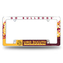 Minnesota Duluth All Over Chrome Frame