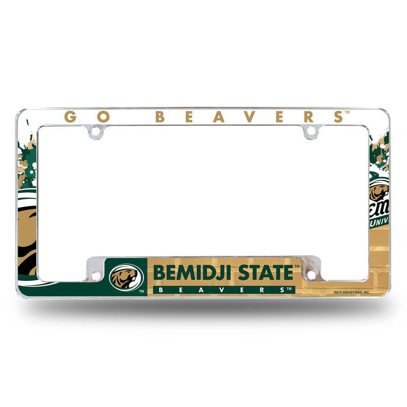 Bemidji State All Over Chrome Frame
