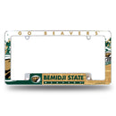 Bemidji State All Over Chrome Frame