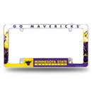 Minnesota State-Mankato All Over Chrome Frame