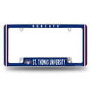 St. Thomas Tommies All Over Chrome License Plate Frame